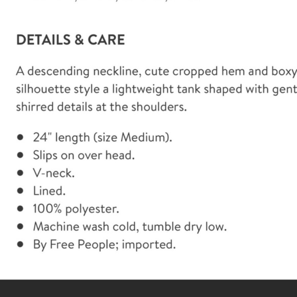 Free People Mosaic Print Swing Tank Top Blouse - Picture 8 of 8